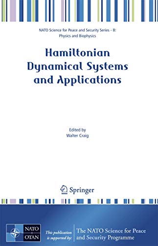 hamiltonian dynamical systems and applications 2008 edition walter craig 1402069626, 9781402069628
