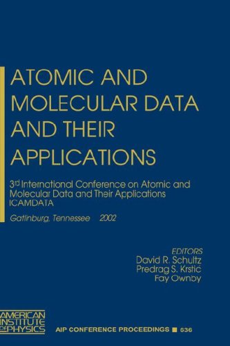 atomic and molecular data and their applications 3rd international conference on atomic and molecular data