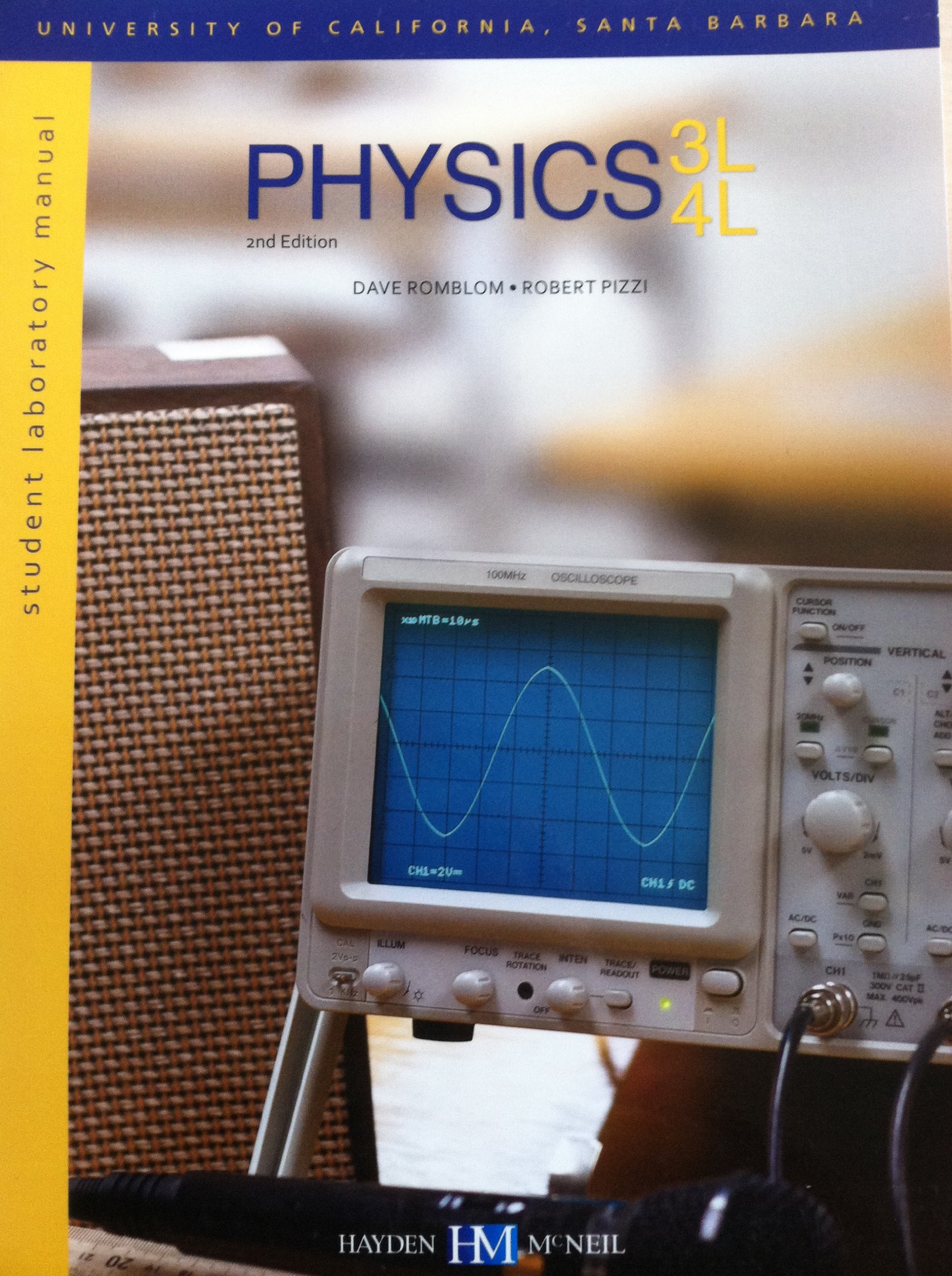physics 3l 4l student laboratory manual university of california santa barbara 2nd edition dave romblom,