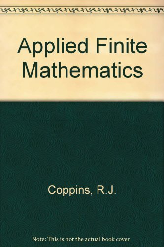 applied finite maths rev coppins 0201103494, 9780201103496