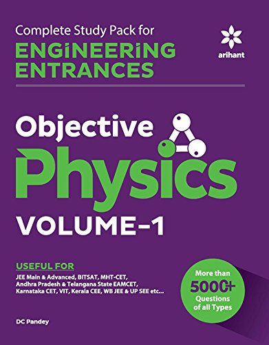 objective physics for engineering entrances vol 1 pandey 9312145975, 9789312145975