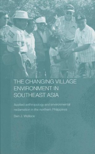 the changing village environment in southeast asia applied anthropology and environmental reclamation in the