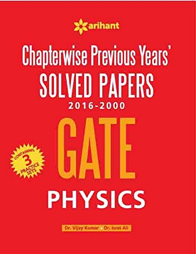 chapterwise gate physics solved papers  vijay kumar and israt ali 9350944634, 9789350944639