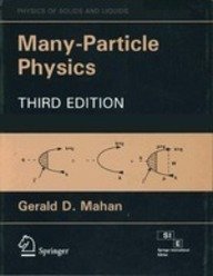 many particle physics 3rd edition mahan, gerald d. 8181289412, 9788181289414