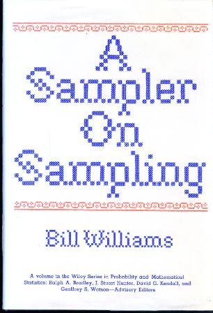 a sampler on sampling 1st edition williams, bill m. 0471030368, 9780471030362