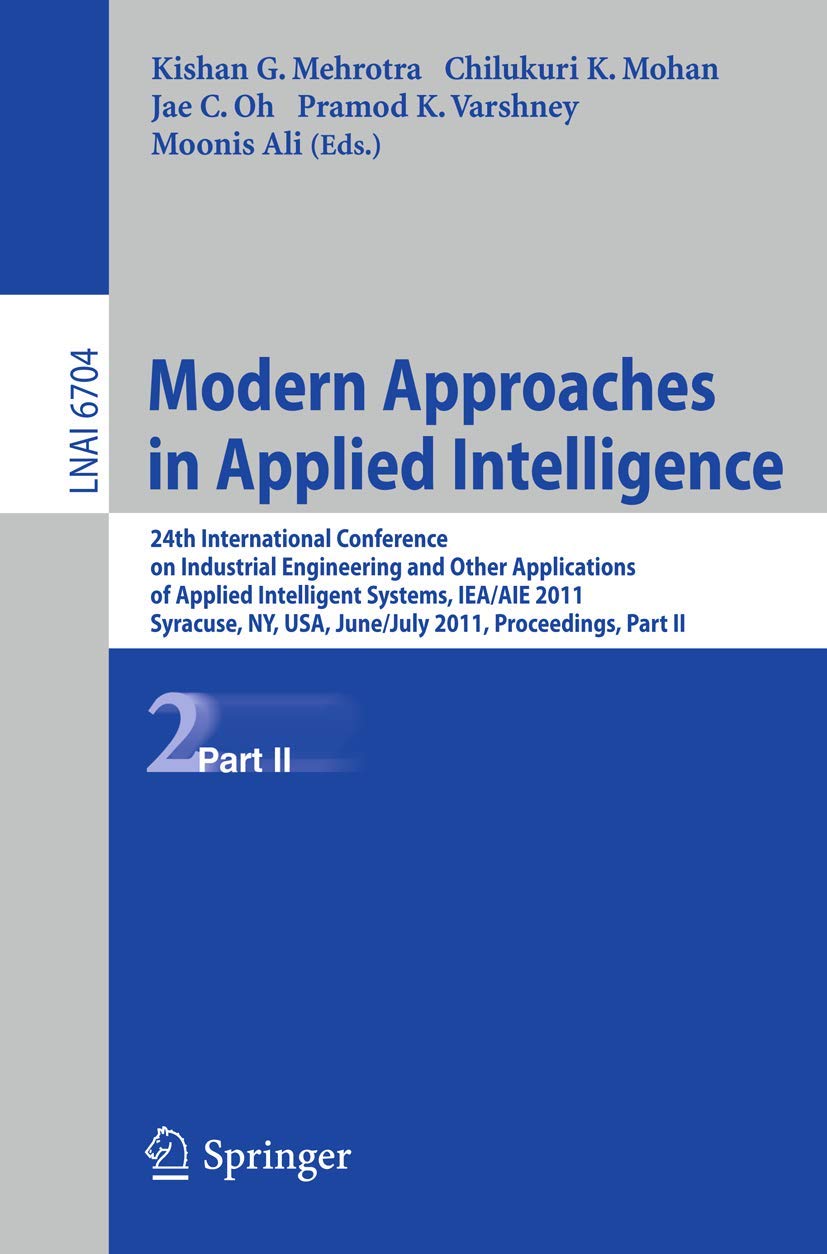 modern approaches in applied intelligence 2 international conference on industrial engineering and other