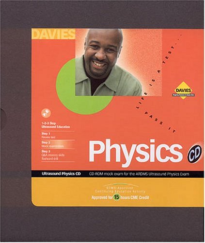 ultrasound physics cd rom mock exam  cindy a. owen, james a. zagzebski 0941022633, 9780941022637