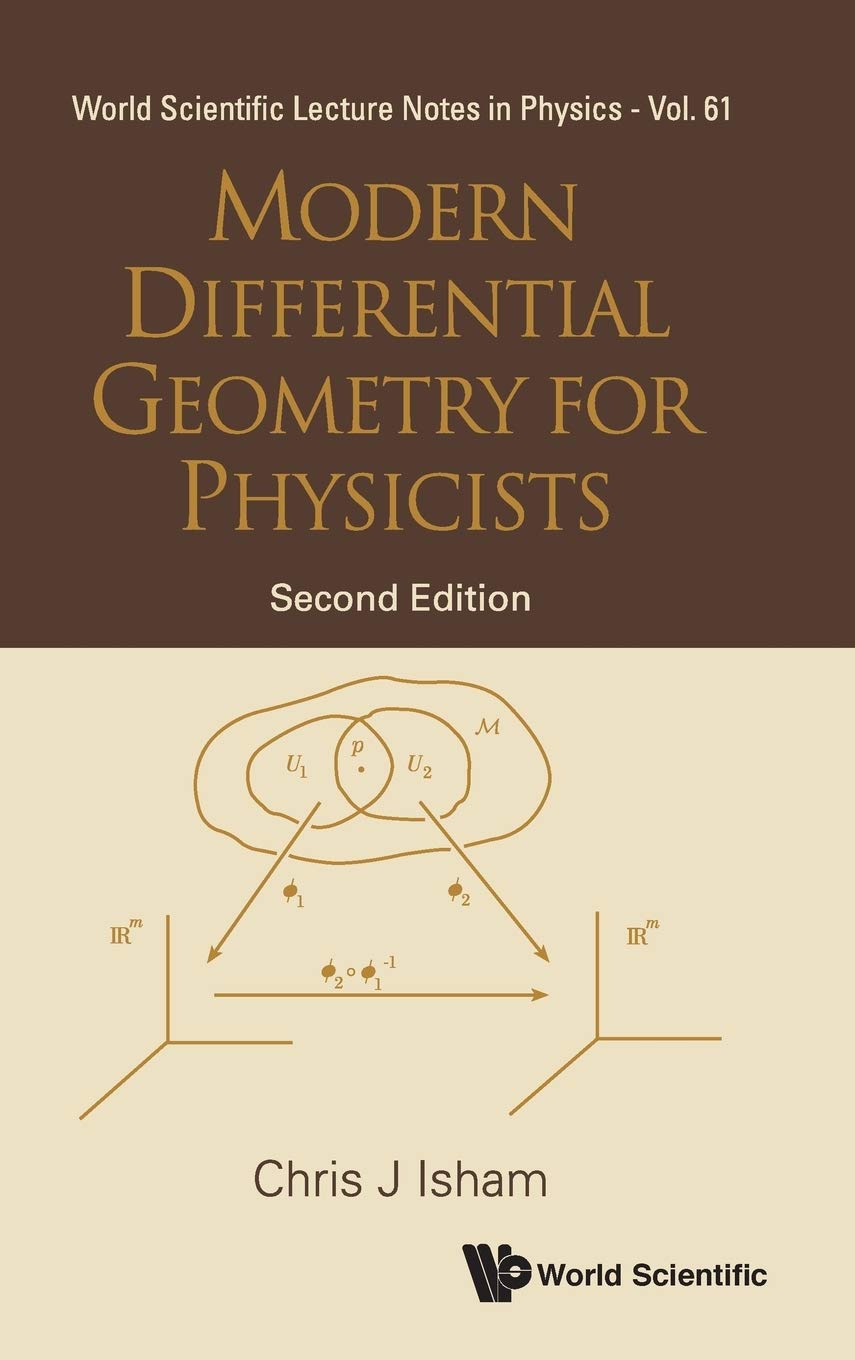 modern differential geometry for physicists 2nd edition chris j isham 9810235550, 9789810235550