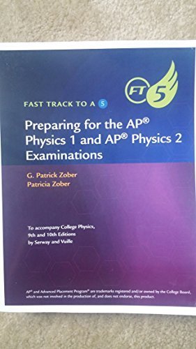 preparing for the ap physics 1 and the ap physics xaminations 2015 g. patrick zober, patricia zober