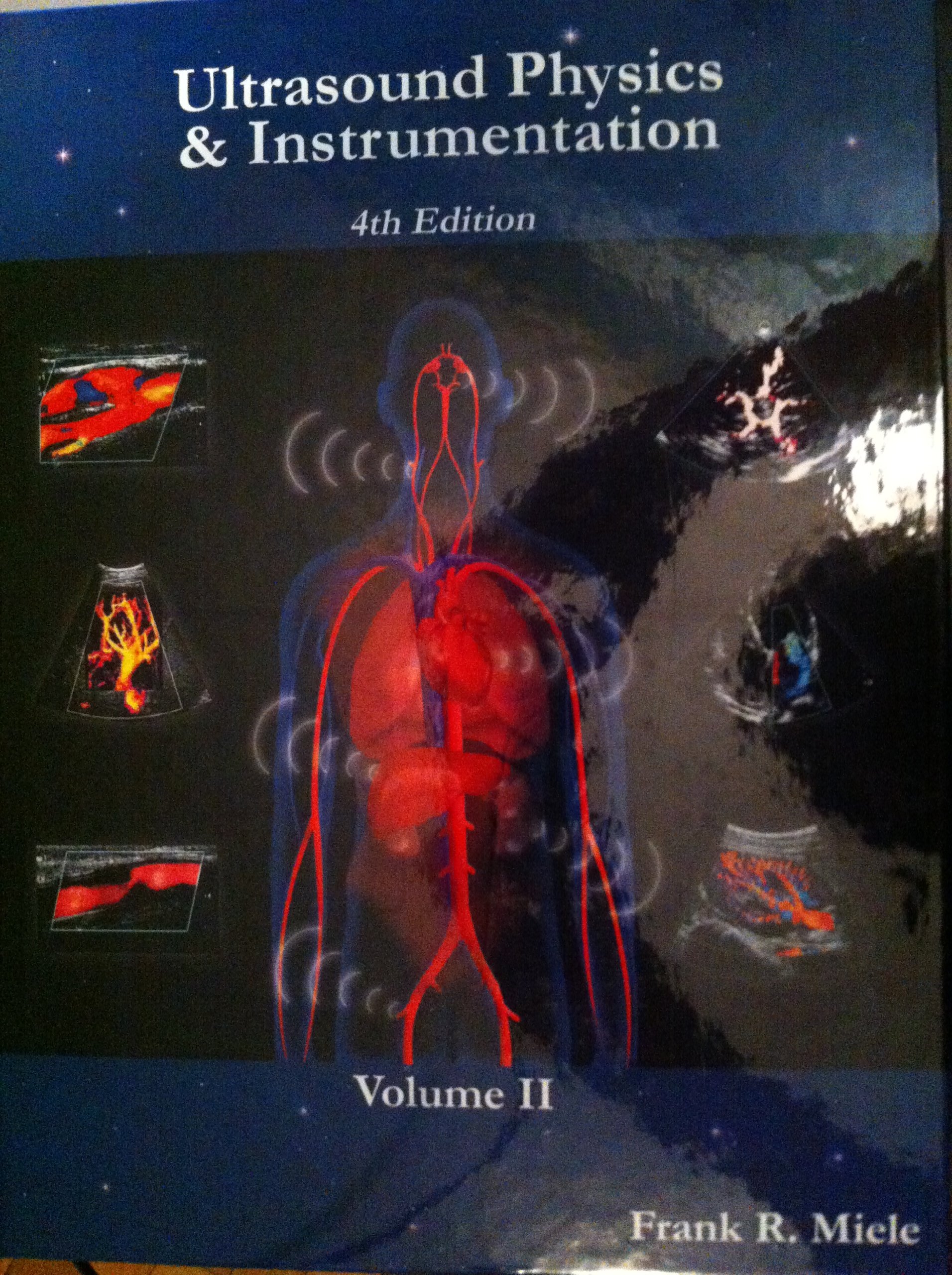 ultrasound physics and instrumentation vol 2 4th edition frank r. miele 1933250070, 9781933250076