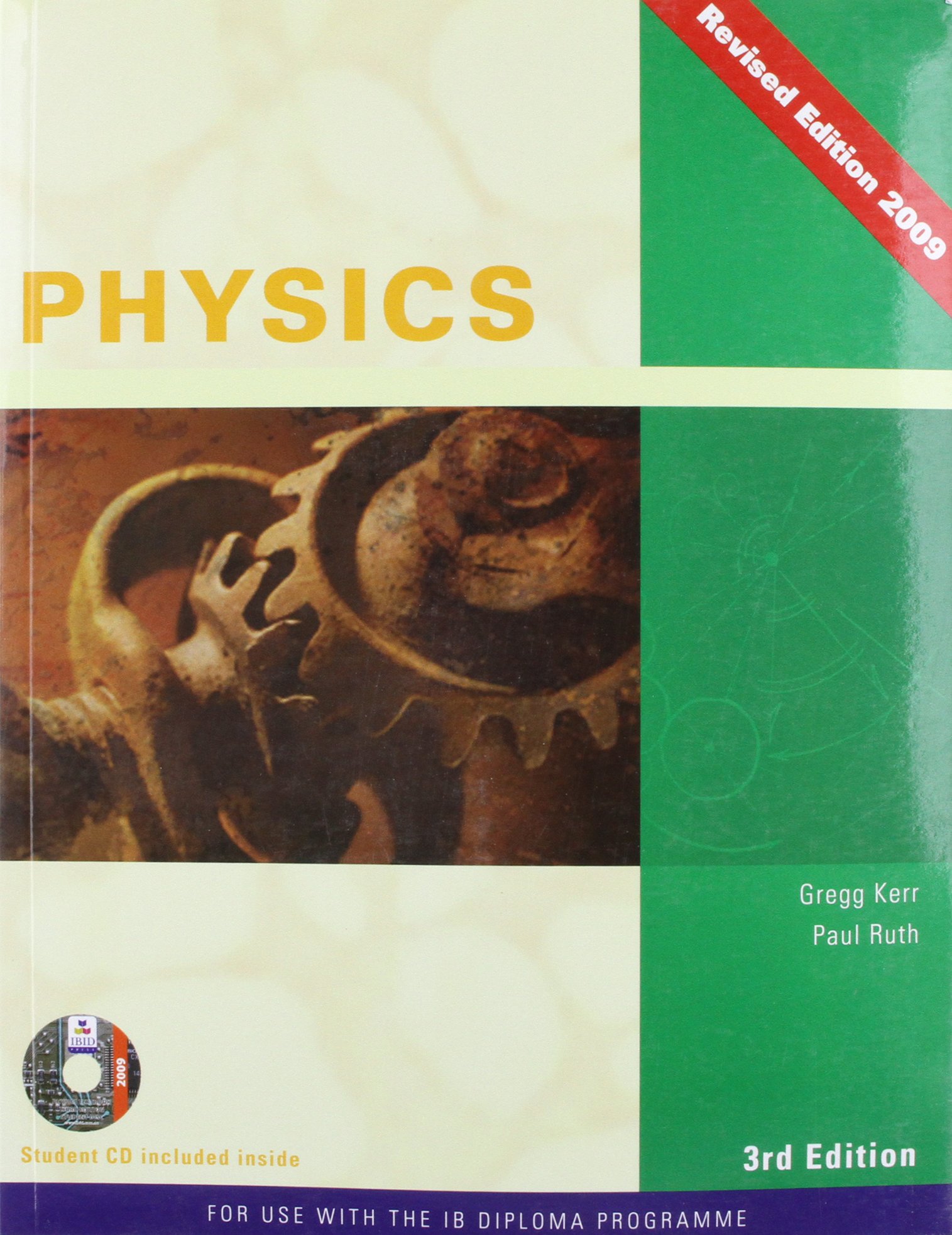 physics for the international baccalaureate 3rd revised edition greg kerr 1876659289, 9781876659288