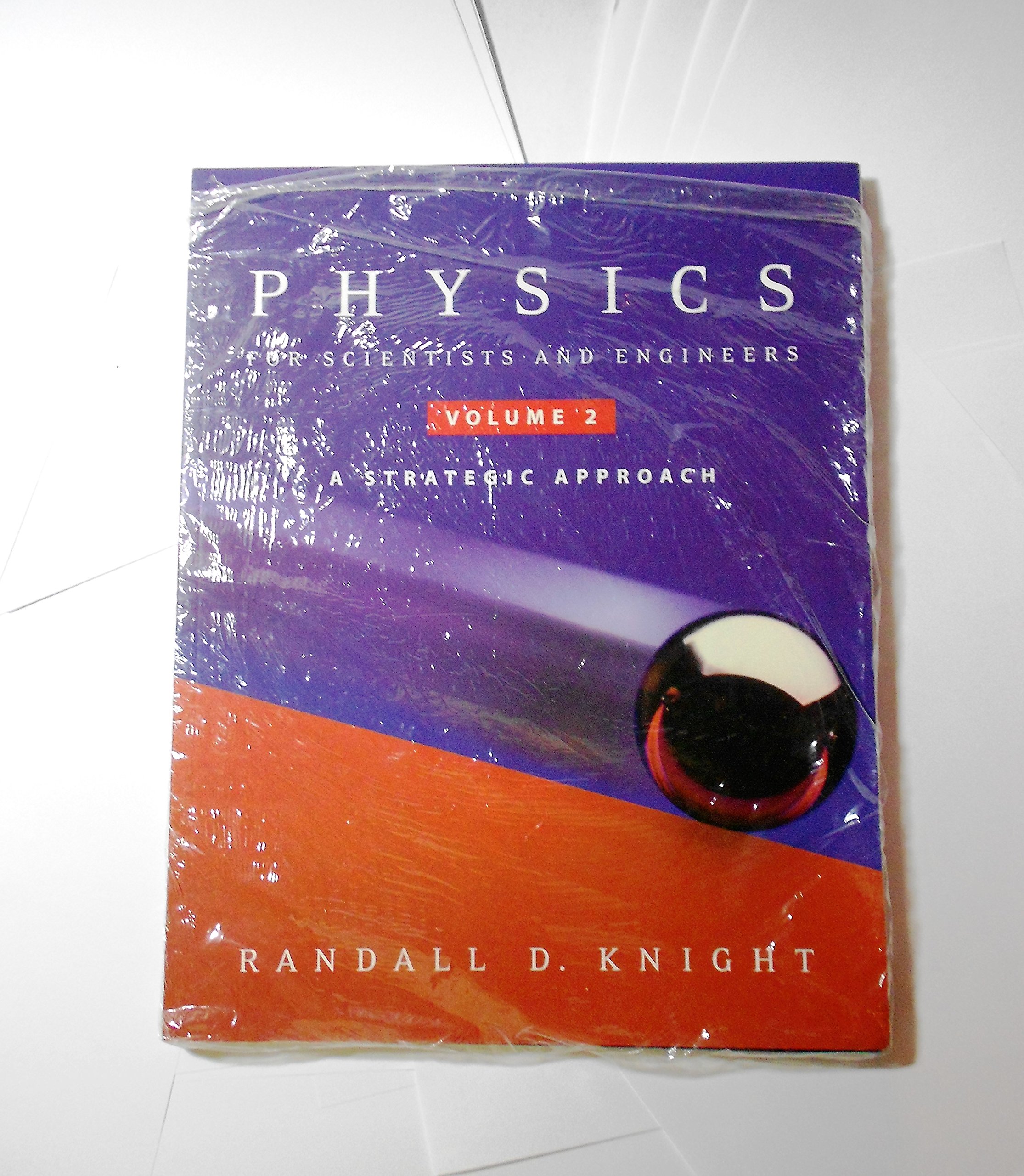 physics for scientists and engineers vol. 2nd edition randall d. knight 0805389679, 9780805389678