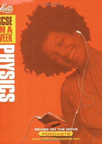 gcse in a week physics  educational experts 1843158868, 9781843158868