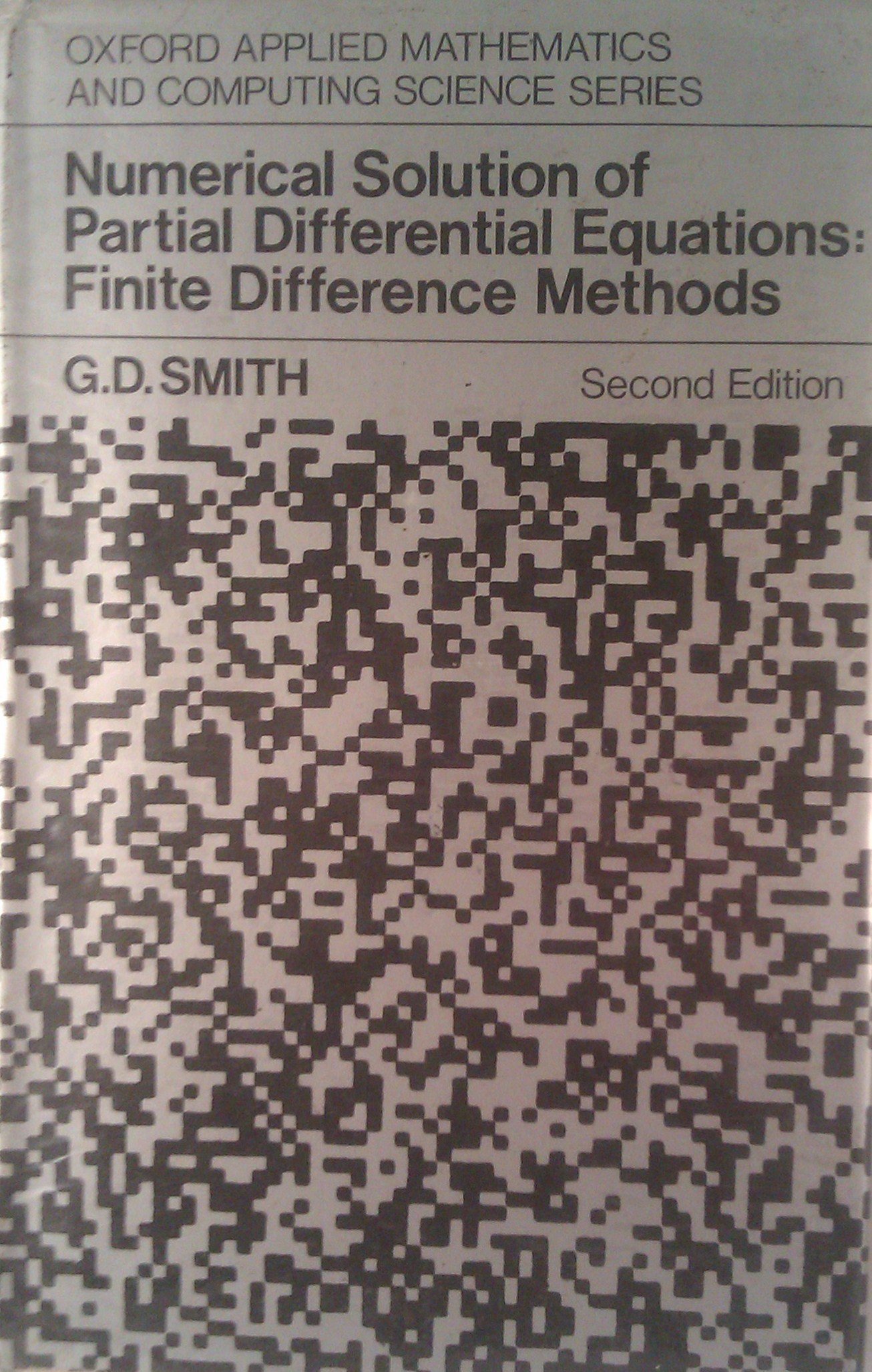 numerical solution of partial differential equations finite difference methods 2nd edition smith, gordon