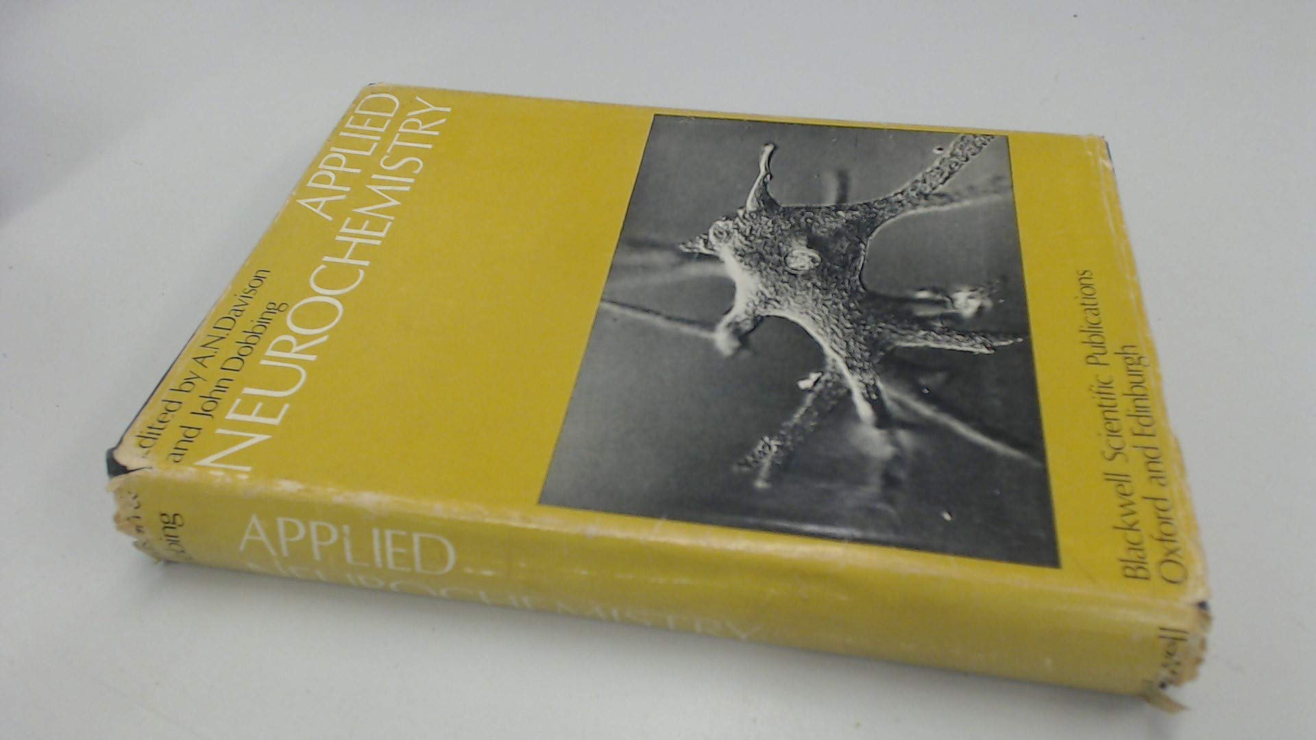 applied neurochemistry 1st edition davison, a.n. & dobbing, john [editors] 0632048409, 9780632048403