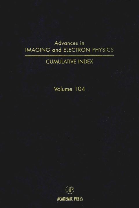 subject and author index including supplements 1st edition hawkes, peter w. 0120147467, 9780120147465