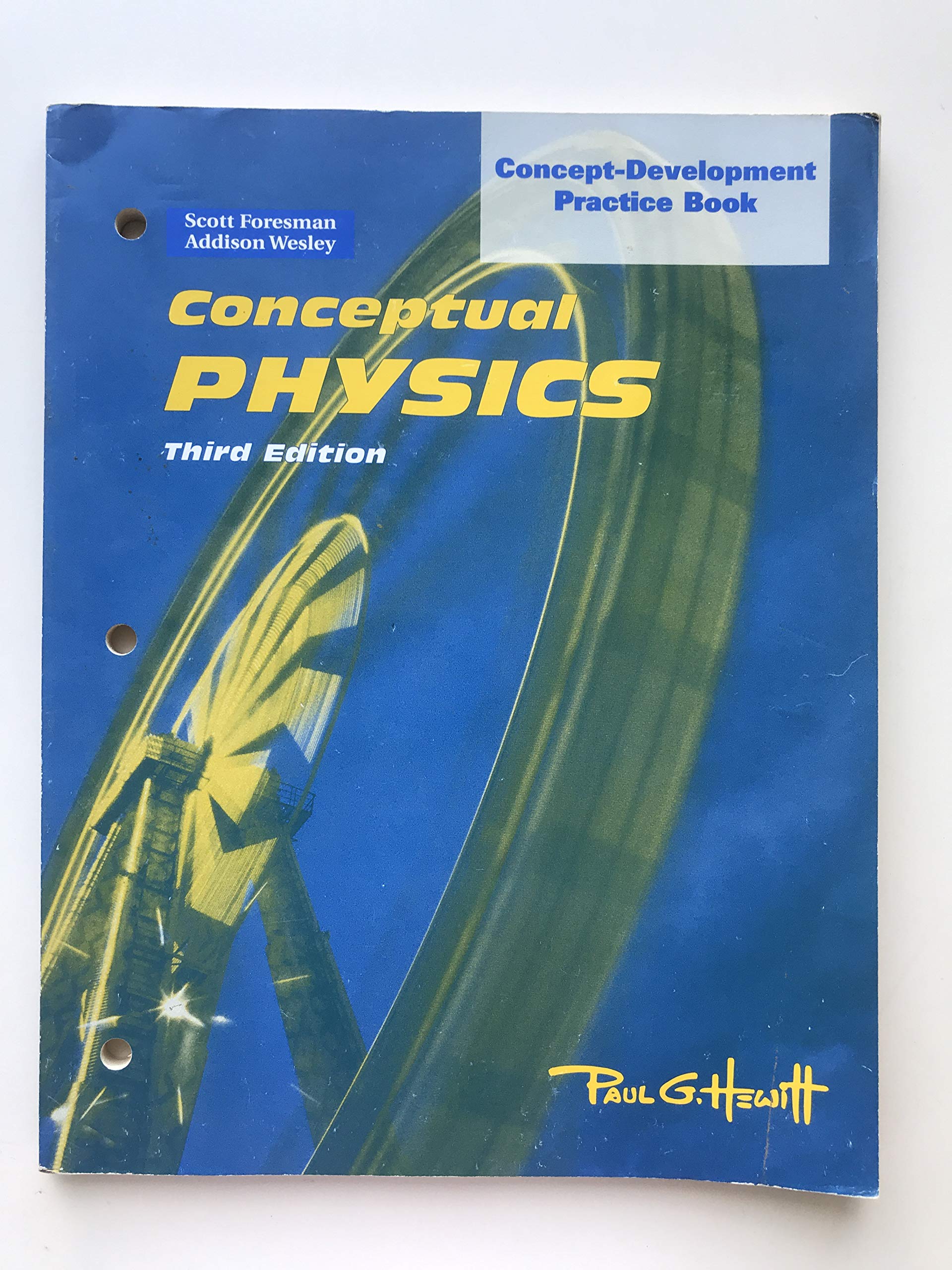 conceptual physics concept development practice book se 3rd edition savvas learning co 0201468042,