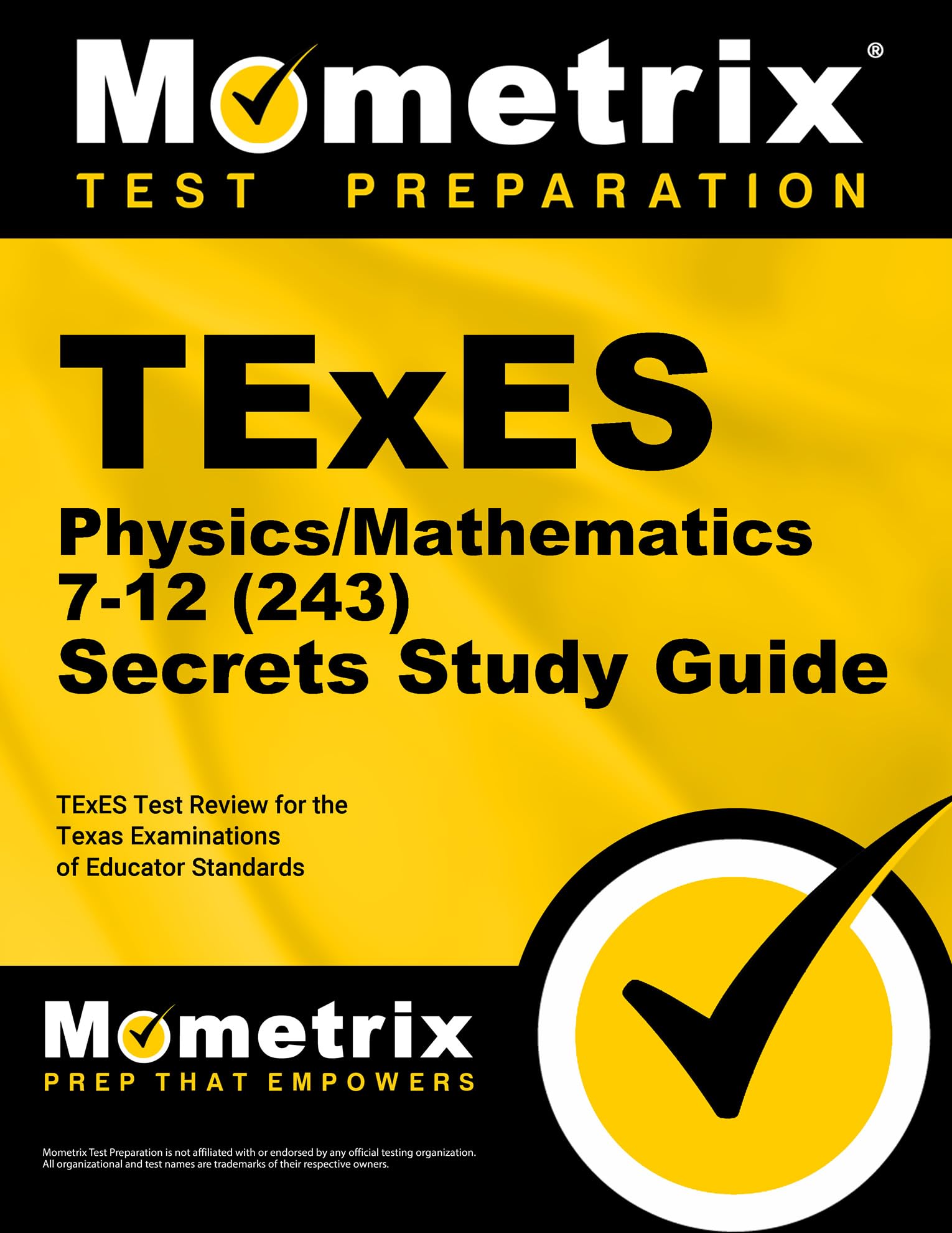 texes physics/mathematics 7 12 secrets study guide texes test review for the texas examinations of educator