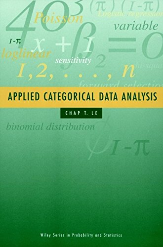 applied categorical data analysis 1st edition le, chap t. 0471240605, 9780471240600
