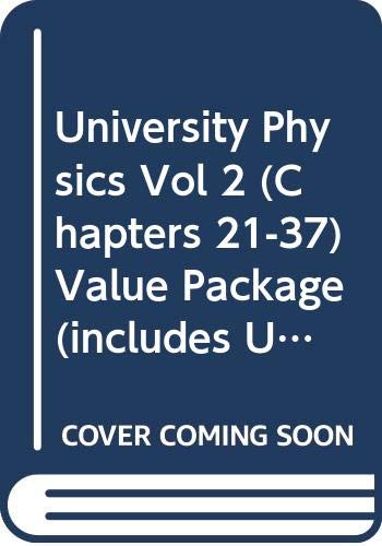 university physics vol 2 value package with masteringphysics 12th edition young, hugh d., freedman, roger,