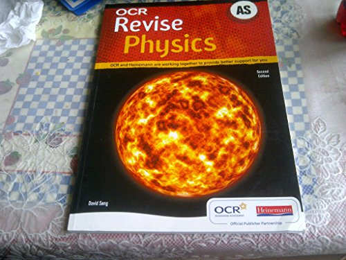 revise as physics for ocr a  david sang 0435583727, 9780435583729