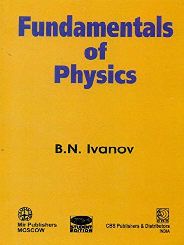 fundamentals of physics  ivanov b. n 8123903022, 9788123903026