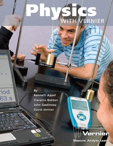 physics with vernier 1st edition kenneth appel 1929075421, 9781929075423