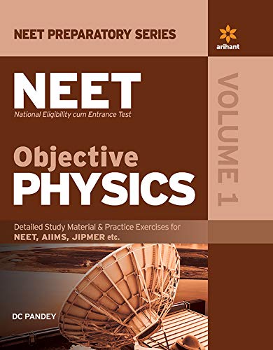 objective physics for neet vol 1 2020 dc pandey 9313190605, 9789313190608
