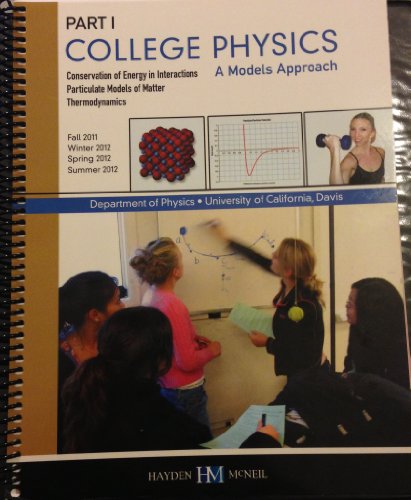 college physics part 1 uc davis  potter, hayden mcneil, university of california, davis 0738048844,
