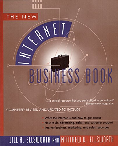 the new internet business book 2nd edition ellsworth, jill h., matthew v. 0471141607, 9780471141600