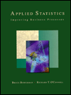 applied statistics improving business processes bowerman, bruce l., oconnell, richard t. 025619386x,