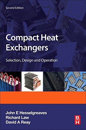 compact heat exchangers selection design and operation 2nd edition hesselgreaves, j.e., law, richard, reay,