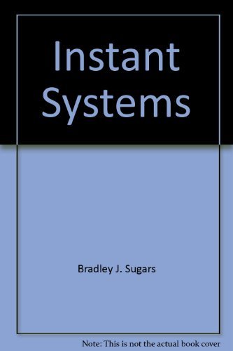 instant systems the key to multiplying your business profits  bradley j sugars 0958093288, 9780958093286