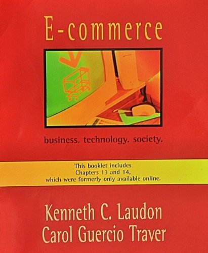 e commerce business technology society  kenneth c. laudon 0321127072, 9780321127075