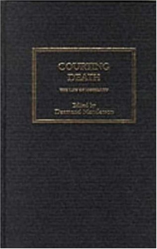 courting death the legal constitution of mortality  desmond manderson 0745313663, 9780745313665
