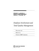 employee involvement and total quality management practices and results in fortune 1000 companies 1st edition