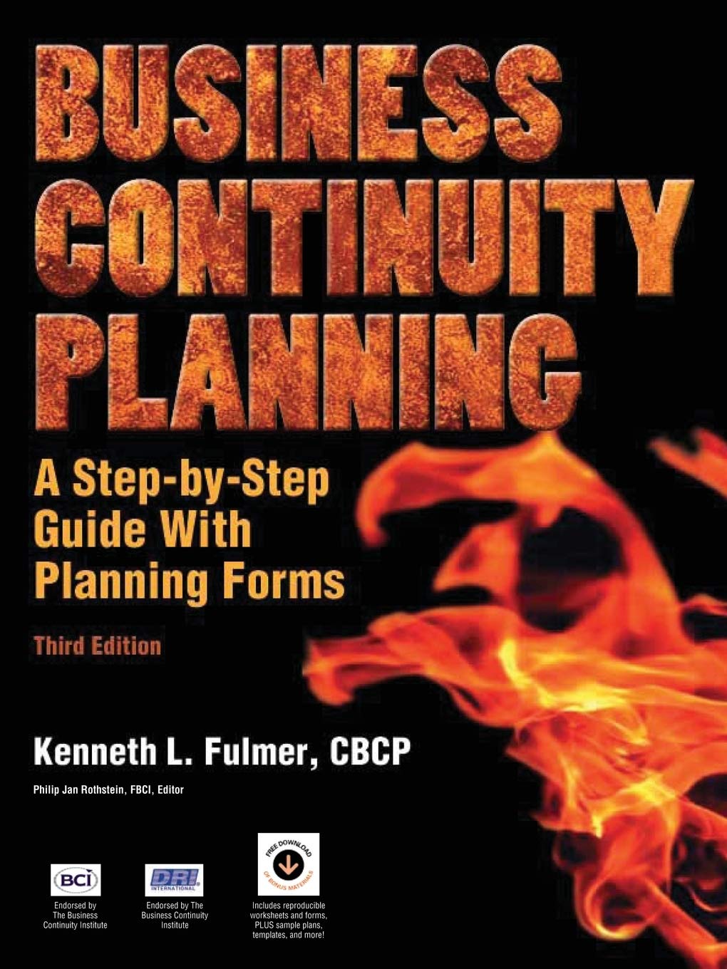 business continuity planning a step by step guide with planning forms 3rd edition fulmer, kenneth l
