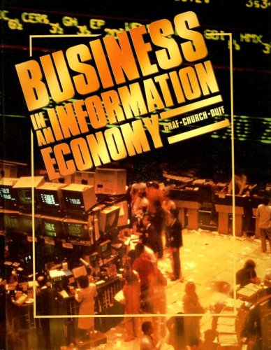 business in an information economy text 1st edition mcgraw hill 0070109001, 9780070109001