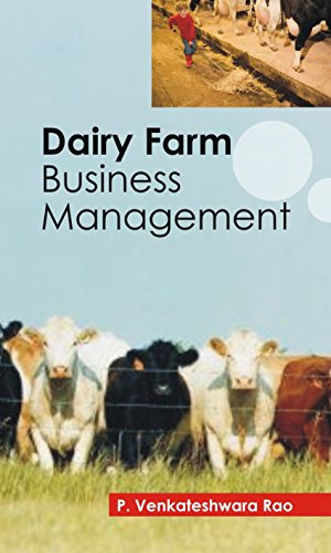 dairy farm business management  rao, p.v. 8176221953, 9788176221955