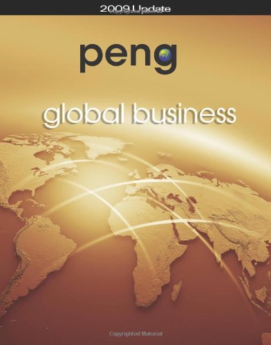 global business 2009 update 1st edition peng, mike w. 1439078238, 9781439078235