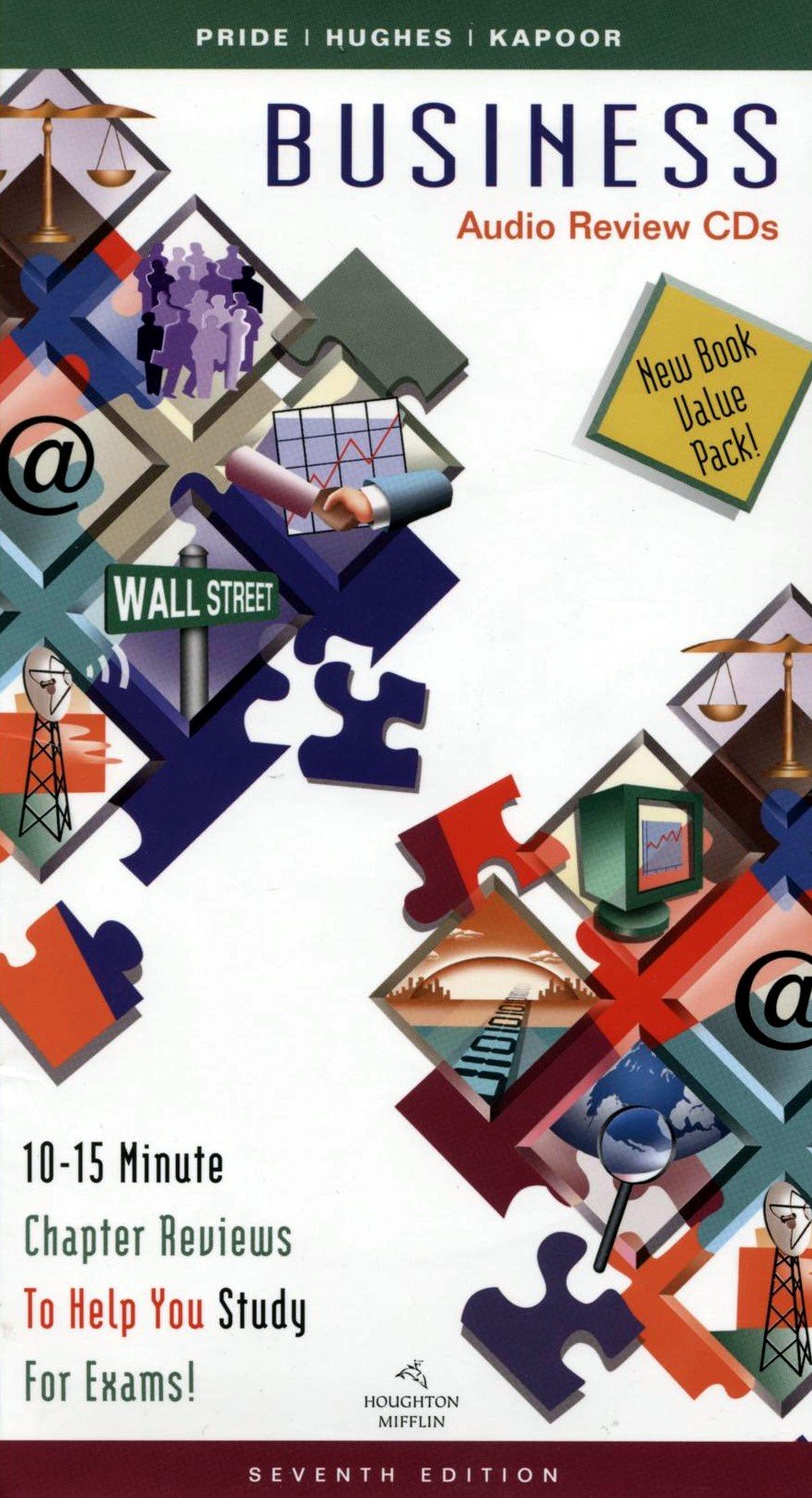 business 7th edition william m. pride 0618149996, 9780618149995