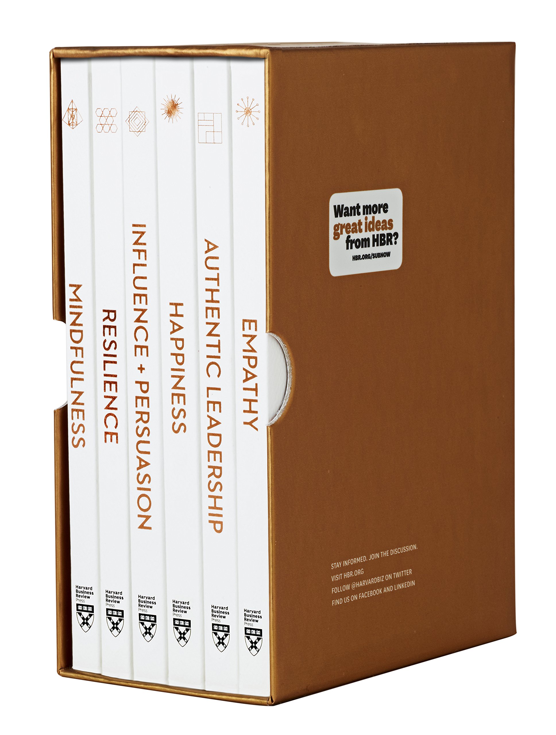 hbr emotional intelligence boxed set review, harvard business, goleman, daniel, mckee, annie, george, bill,