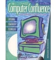 computer confluence business exploring tomorrows technology 2nd edition george beekman, eugene j. rathswohl