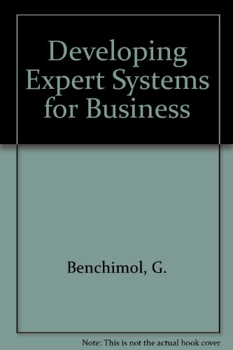 developing expert systems for business  guy benchimol 0946536198, 9780946536191