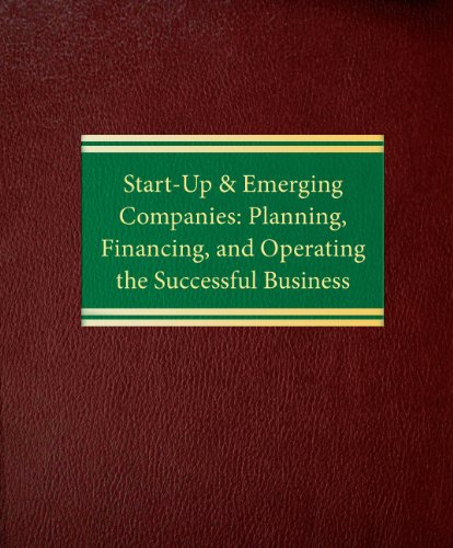 start up and emerging companies planning financing and operating the successful business 2nd edition smith,