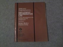 statutory supplement to employment discrimination law sixth edition 6th edition robert belton, dianne avery