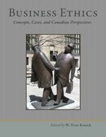 business ethics concepts cases and canadian perspectives  w. peter kissick 1552393194, 9781552393192