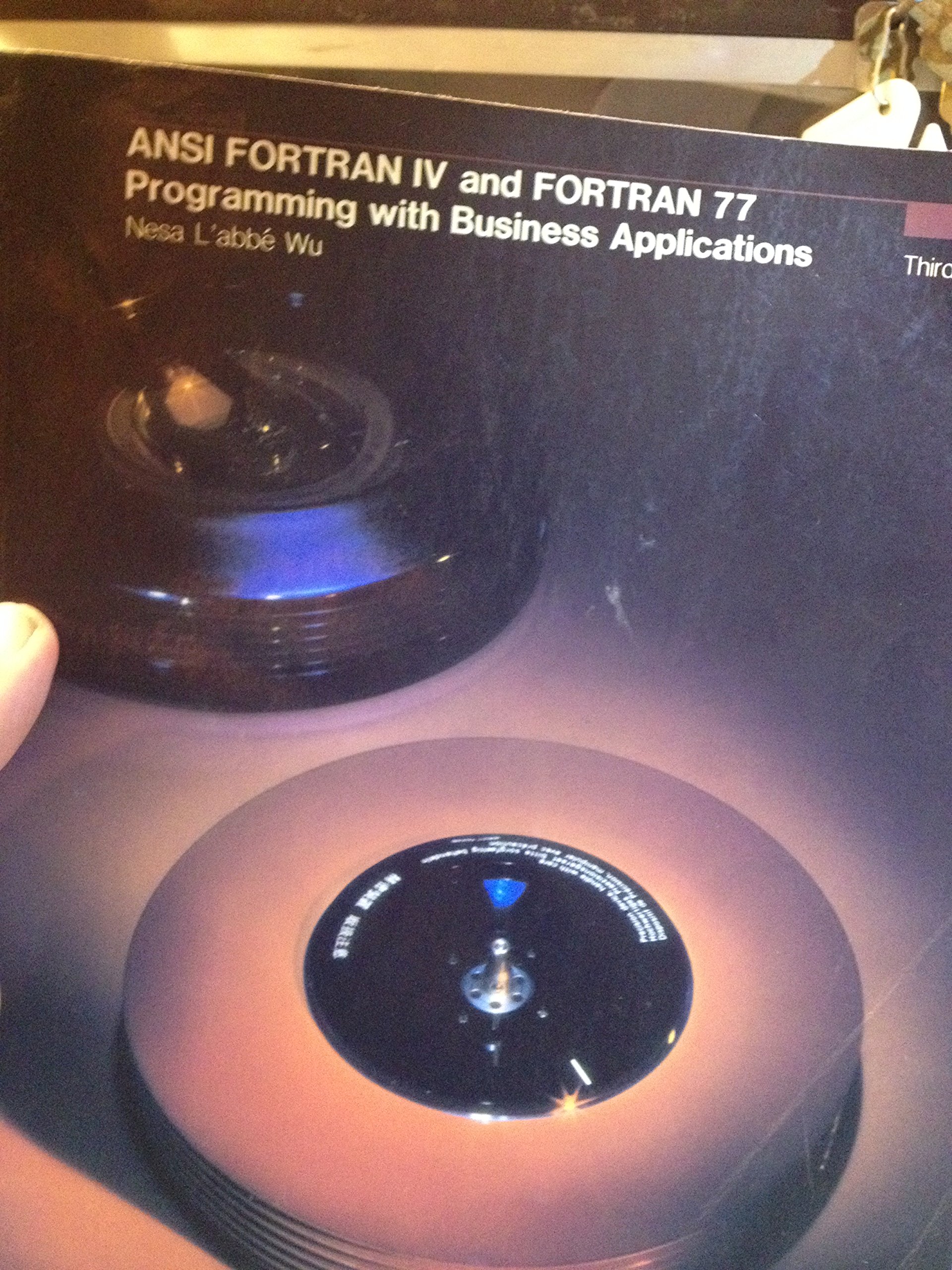 ansi fortran iv and fortran 77 programming with business applications subsequent edition wu, nesa labbe