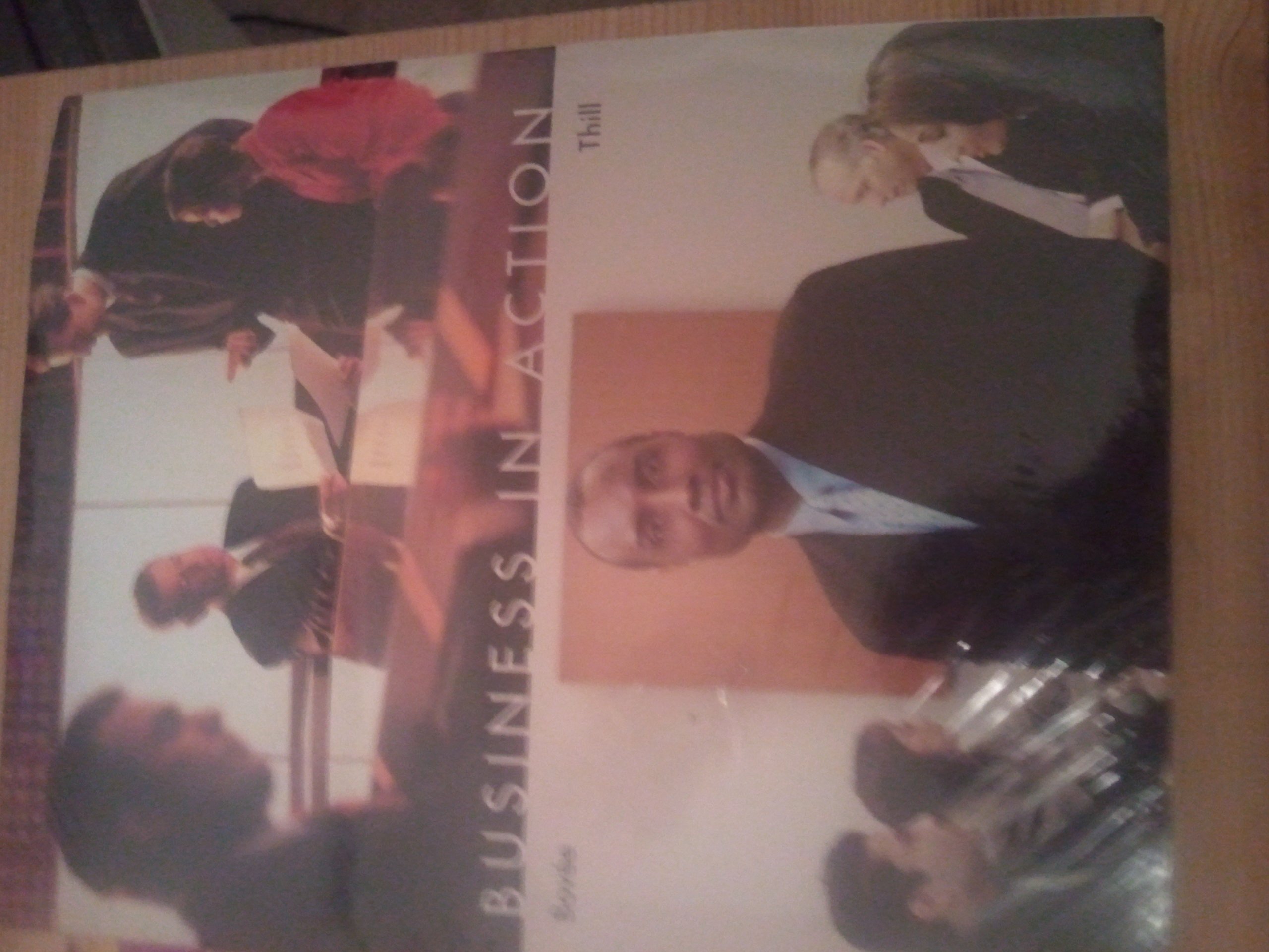 business in action 978 0555009314 with intro to bus in global society video 3rd edition bovee, courtland l.