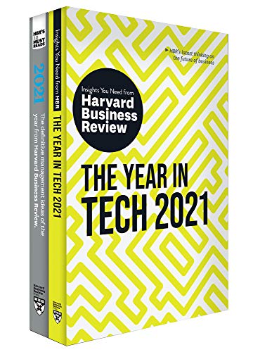 hbrs year in business and technology 2021  review, harvard business 1647820227, 9781647820220